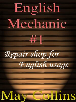 cover image of English Mechanic #1